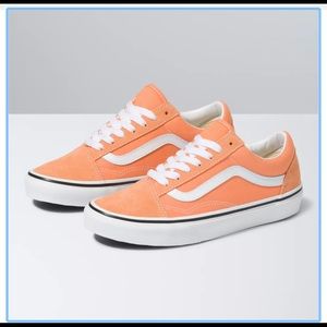 Bright Orange Vans